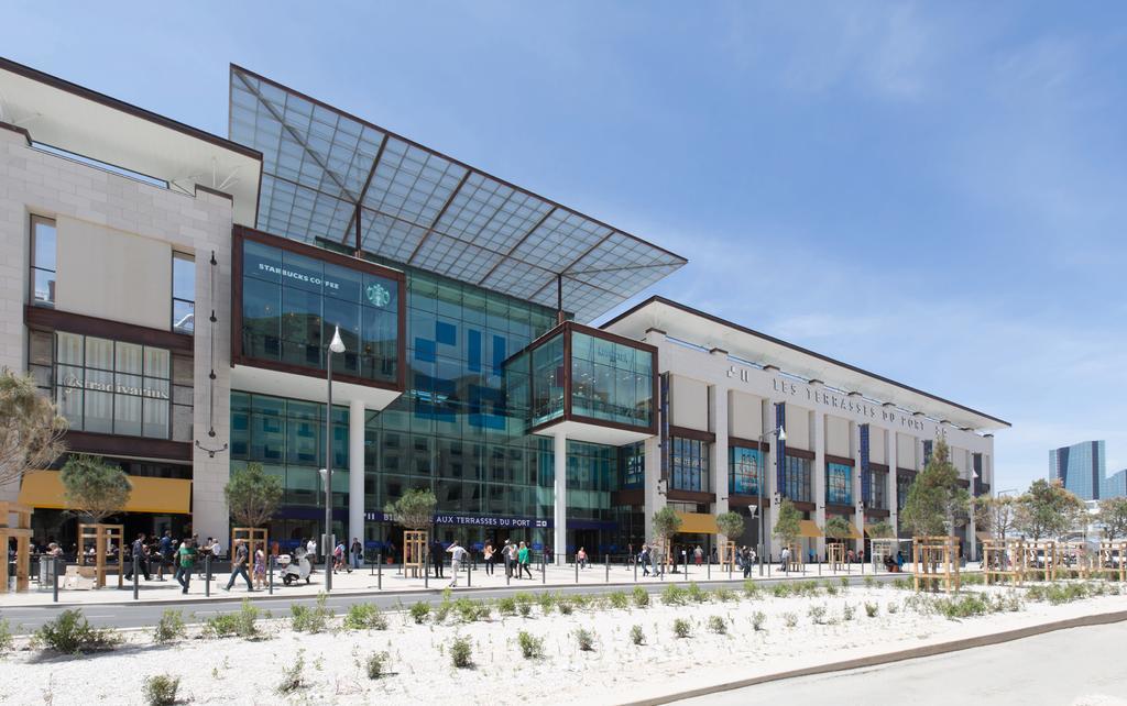 Appartement Euromed - Les Docks Marseilles Exterior foto